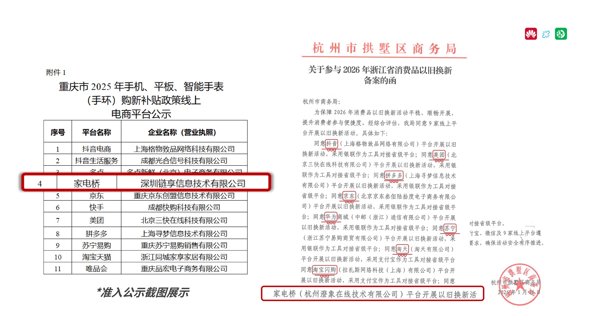 澄象在线华为线下门店国补合作方案第 3 页